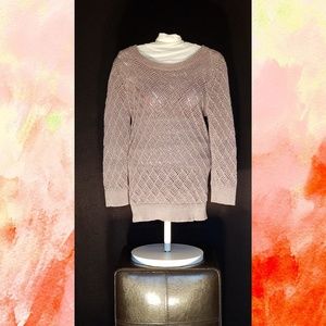 Loft Diamond Sweater
